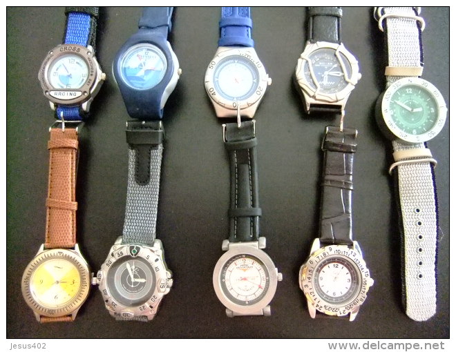 COLECCIÓN DE RELOJES MODERNOS DE PULSERA CON PILA - Relojes Modernos