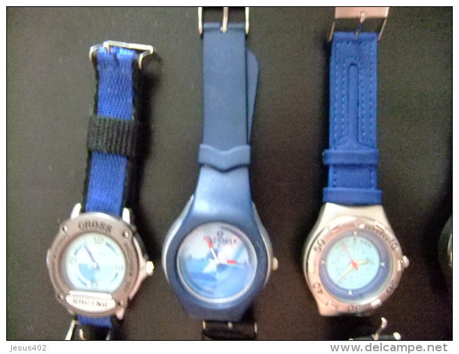 COLECCIÓN DE RELOJES MODERNOS DE PULSERA CON PILA - Relojes Modernos