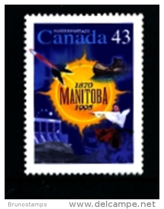 CANADA - 1995  MANITOBA  MINT NH - Nuovi