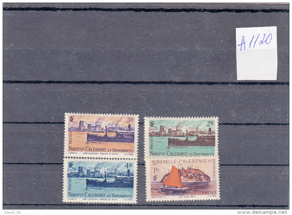 French New Caledonia 1948, Definitives, Unused, A1120 - Neufs