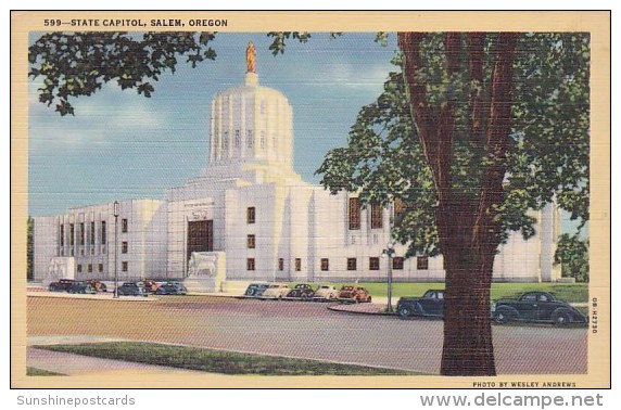 State Capitol Salem Oregon - Salem