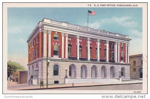 U S Post Office Tuscaloosa Alabama - Tuscaloosa