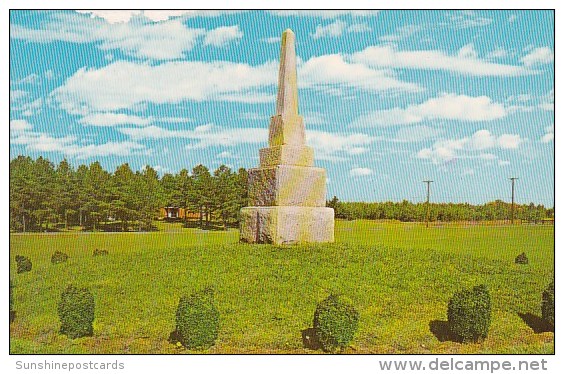 Colonial Column Alamance Battleground State Historical Site Charlotte North Carolina - Charlotte