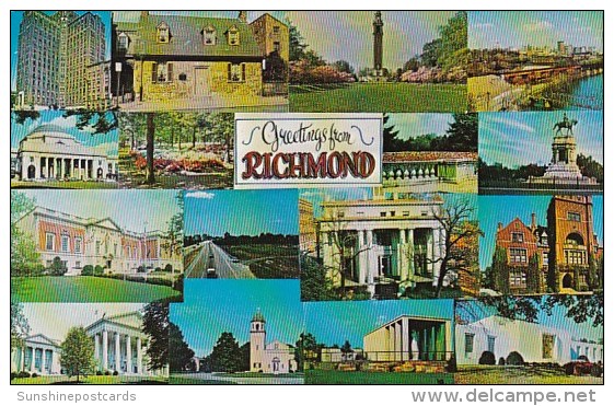 Greetings From Richmond Virginia - Richmond