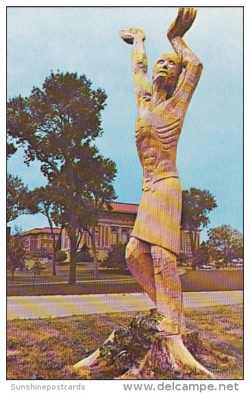 Monument To The Elm At The Lutheran Center University Of Northern Iowa Cedar Falls Iowa - Cedar Rapids