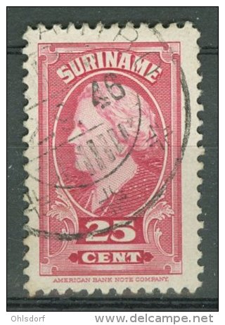 SURINAME 1945: NVPH 233 / YT 220, O - FREE SHIPPING ABOVE 10 EURO - Suriname ... - 1975