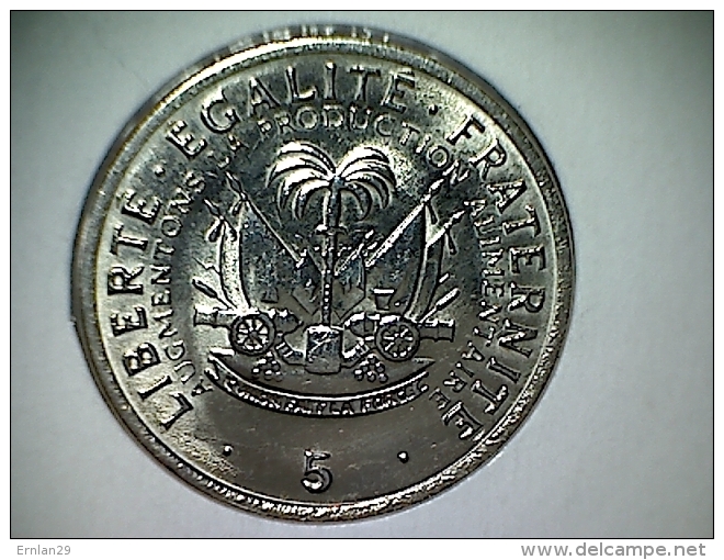 Haiti 5 Centimes 1975 - Haïti