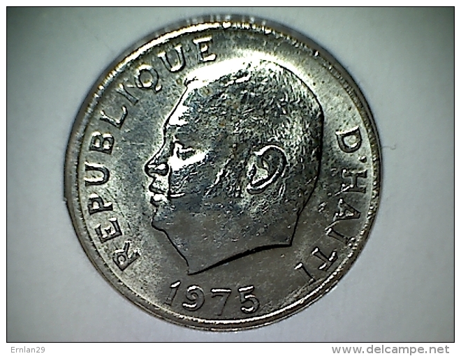 Haiti 5 Centimes 1975 - Haití