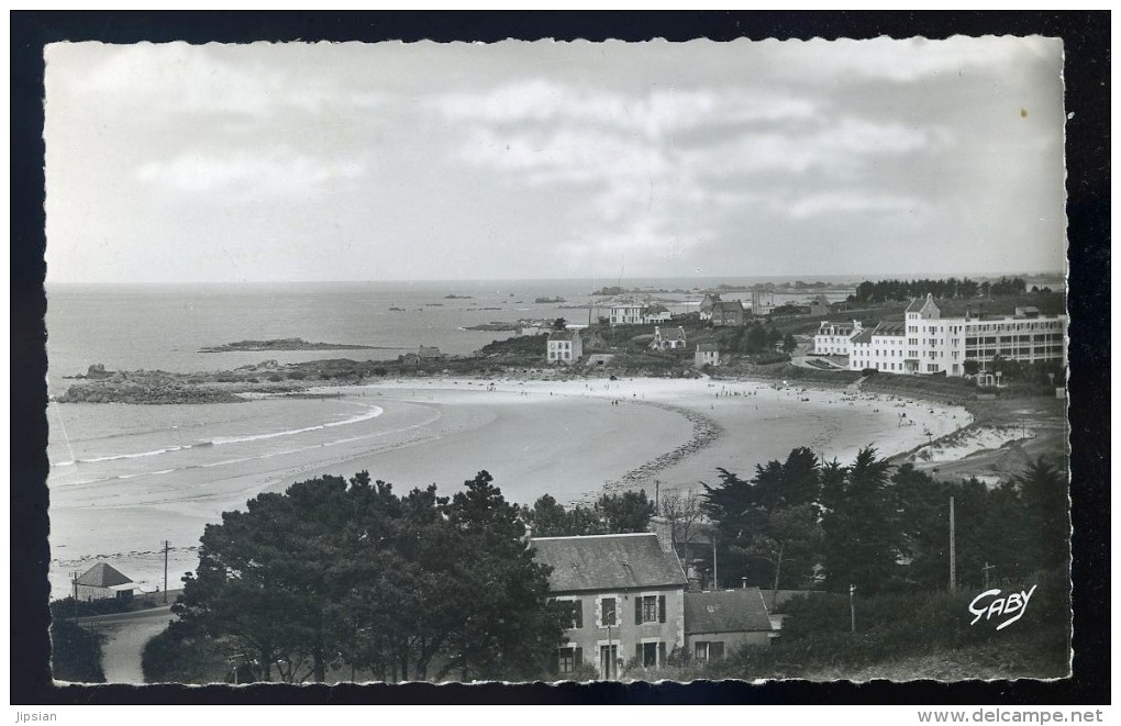 Cpsm Du 22 Trestel Plage - Vue Générale De La Plage    FRM 18 - Penvénan