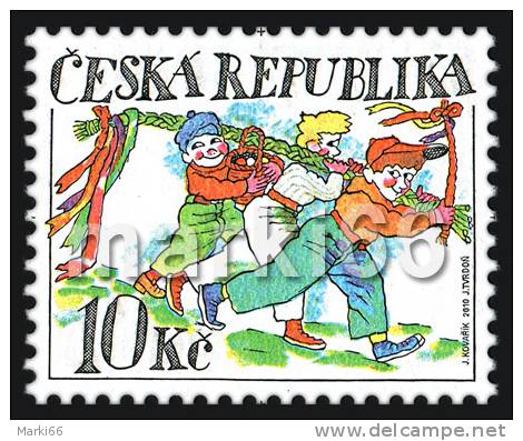 Czech Republic - 2010 - Easter - Mint Stamp - Unused Stamps