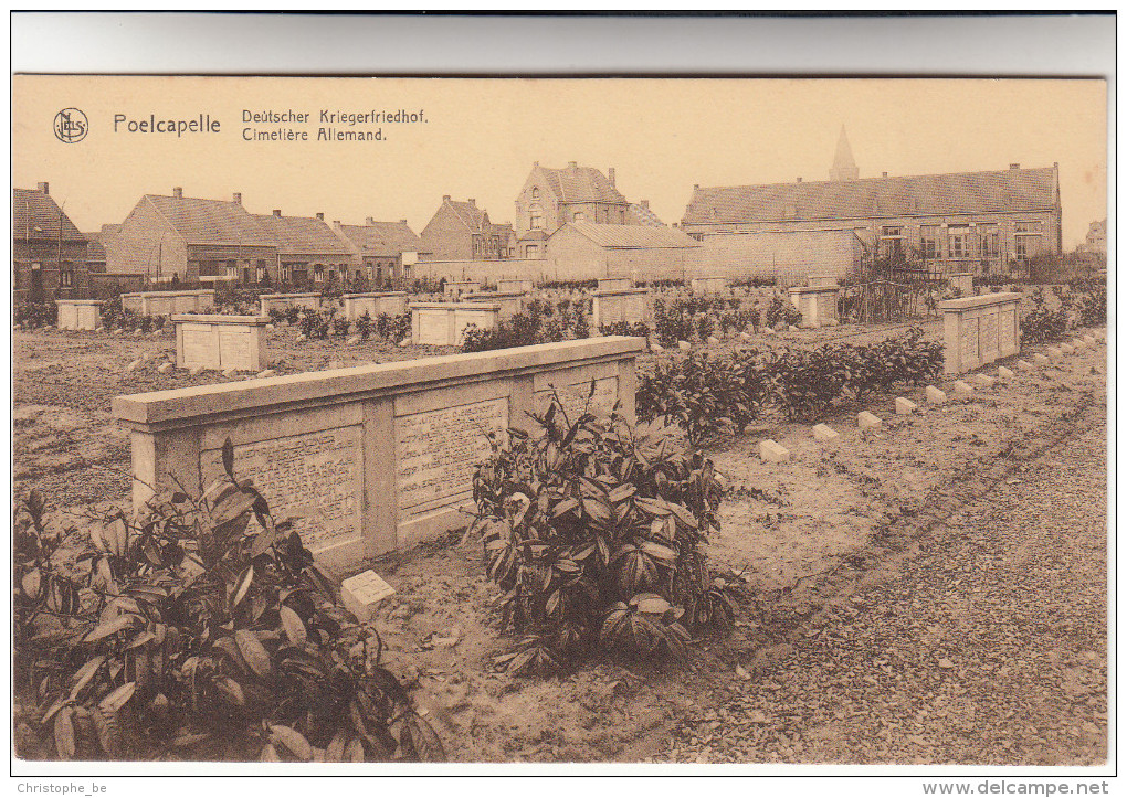 Poelkapelle, Poelcapelle, Deutscher Kriegerfriedhof (pk19569) - Langemark-Poelkapelle