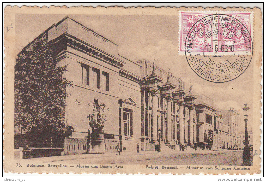 Brussel, Bruxelles, Museum Van Schoone Kunsten (pk19584) - Musea