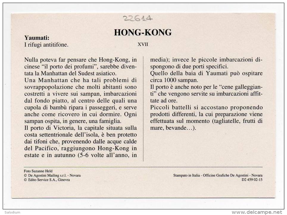 Hong Kong - Yaumati - Cina China - Cina (Hong Kong)