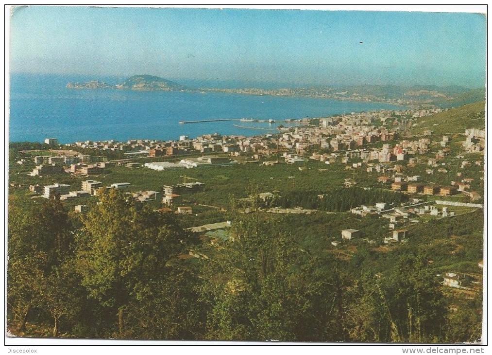 B3872 Formia (Latina) - Panorama Con Vista Di Gaeta / Viaggiata 1986 - Altri & Non Classificati