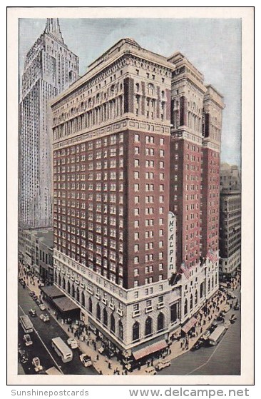 Hotel Mcalpin Broadway At 34th Street New York City New York - Broadway