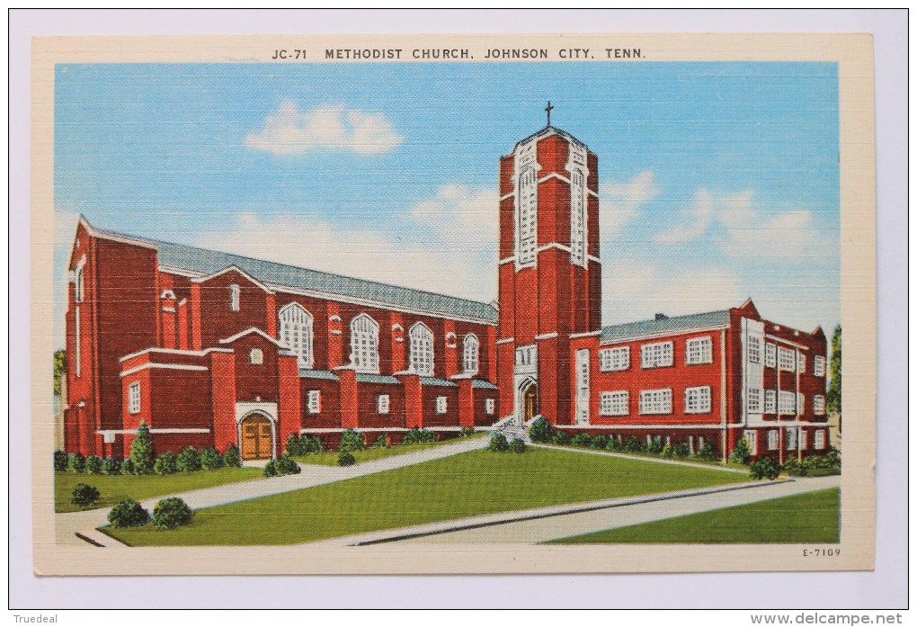 METHODIST CHURCH, JOHNSON CITY, TENNESSEE - Johnson City