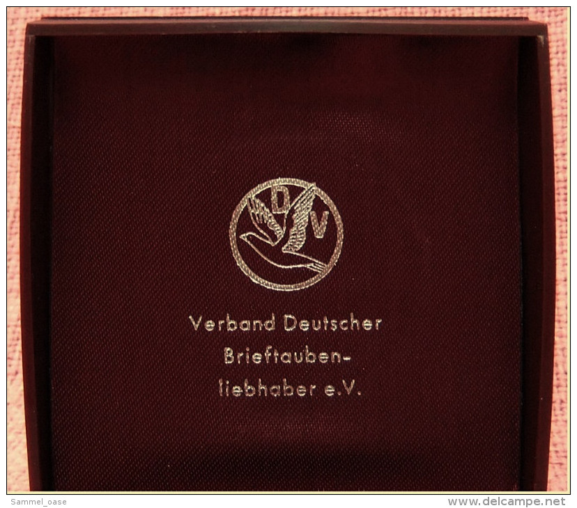 Bronze Medaille / Plakette  -  Verband Deutscher Brieftaubenliebhaber E.V. Essen  -  Aktion Sorgenkind - Sonstige & Ohne Zuordnung