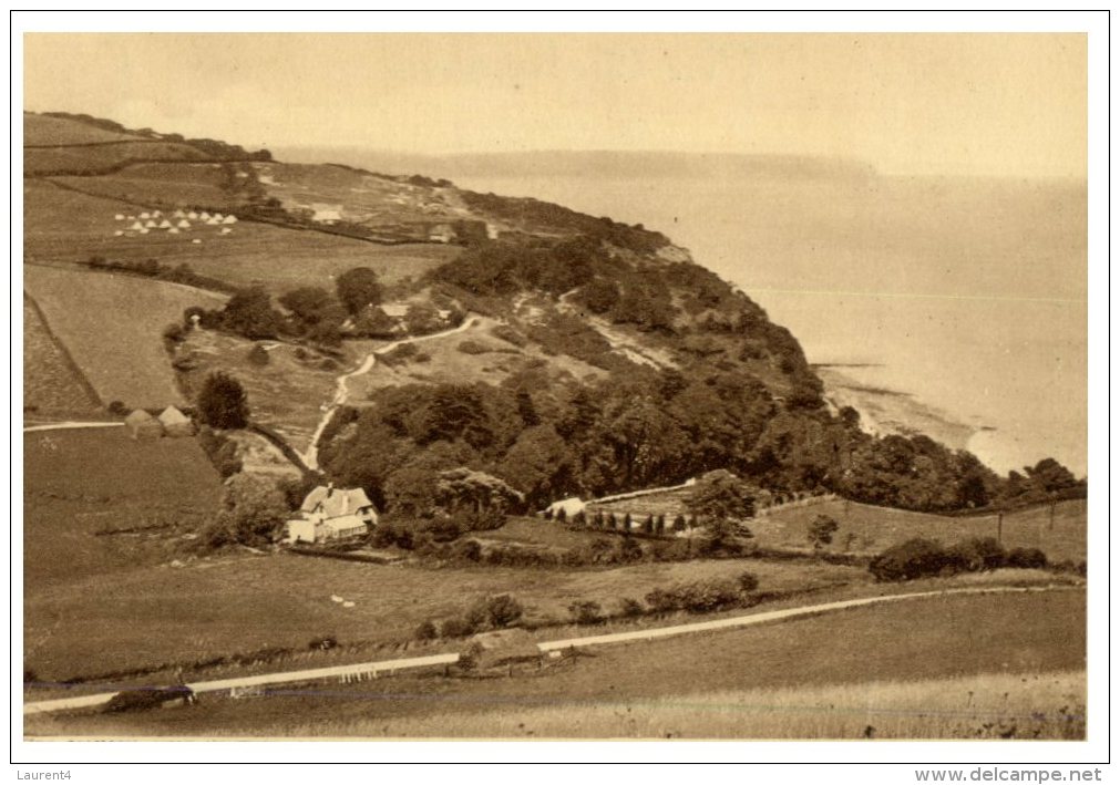 (335) Old Postcard - Carte Ancienne - UK - Isle Of Wight - Luccombe - Ventnor