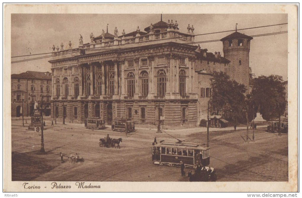 TO10 !!! TORINO PALAZZO MADAMA 1929 F.P. !!! - Palazzo Madama