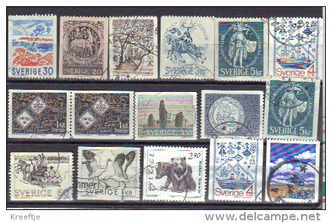 Zweden / Sweden / Suède / Sverige 0007 - Collections