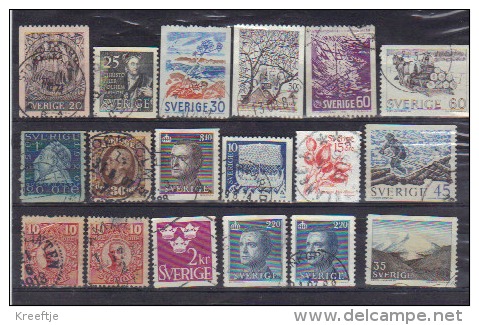 Zweden / Sweden / Suède / Sverige 0010 - Collections