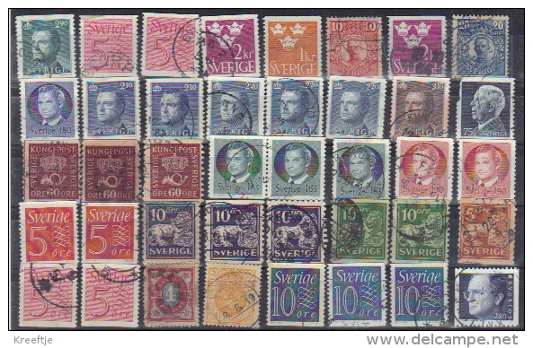 Zweden / Sweden / Suède / Sverige 0012 - Collections