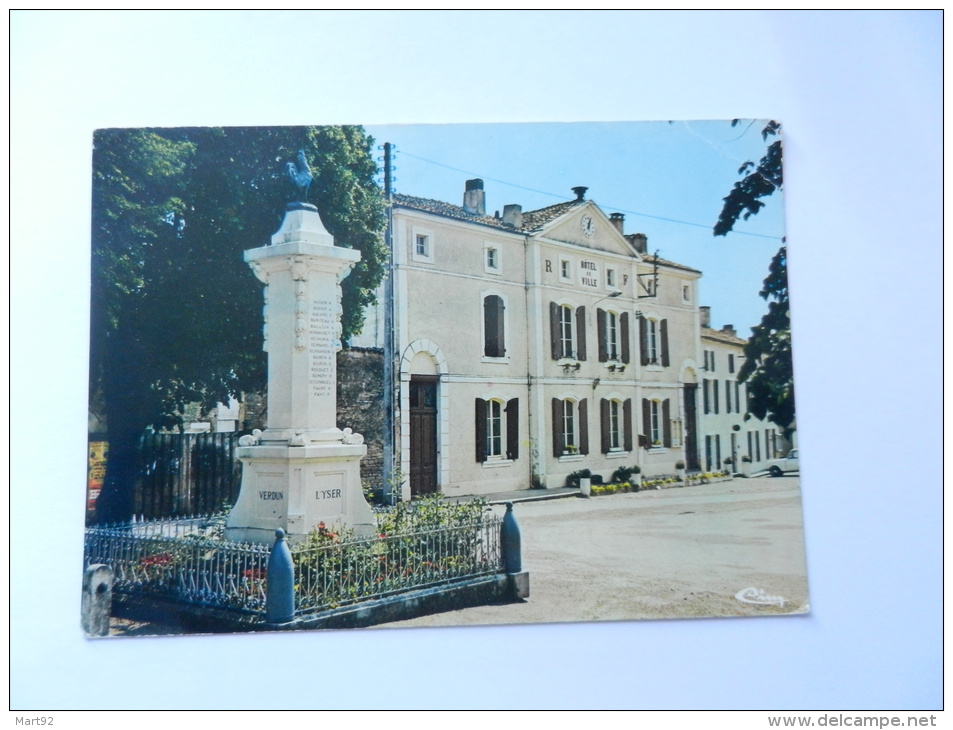 16 VILLEFAGNAN MAIRIE - Villefagnan