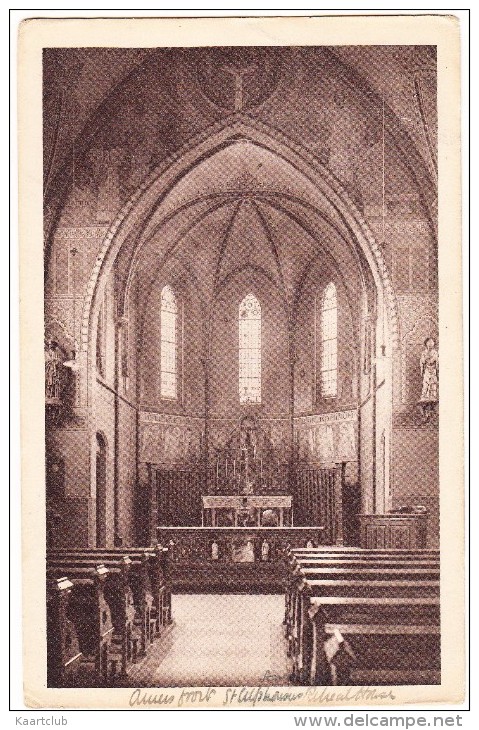 Amersfoort - St. Alfonsus-Retraitenhuis : Kapel - 1922 -  Utrecht / Nederland - Amersfoort