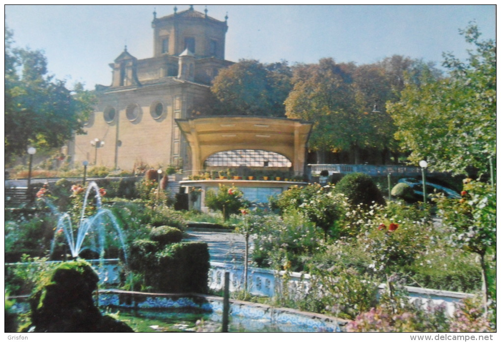 Haro Jardines De La Vega Fuente Kiosko - La Rioja (Logrono)