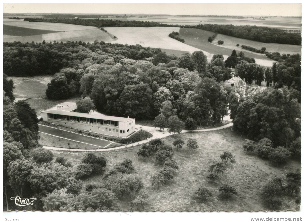 Les Noyers - Dangu : Maison De Convalescence De La Sécurité Sociale Vue Aérienne Pavillon Des Allongés N°90/33 Combier D - Dangu