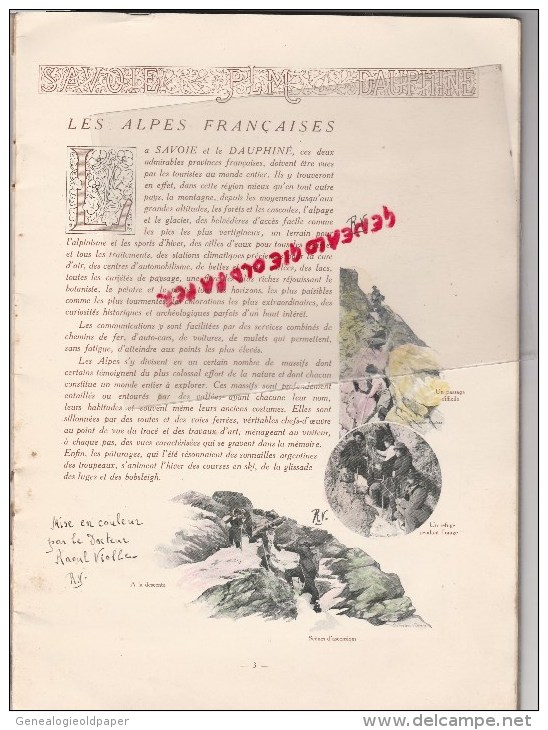 ATLAS PLM- SNCF- CHEMINS DE FER- SAVOIE DAUPHINE- BELLEGARDE-BOUVERET-THONON-EVIAN-ANNEMASSE-CHAMONIX-ANNECY- AIX- - Railway & Tramway