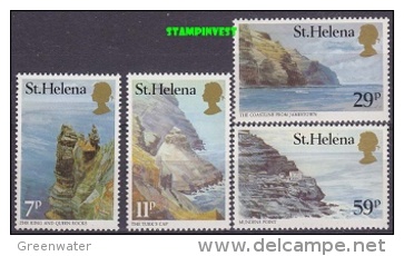 St. Helena 1983 Rocks 4v ** Mnh (22315) - Sint-Helena