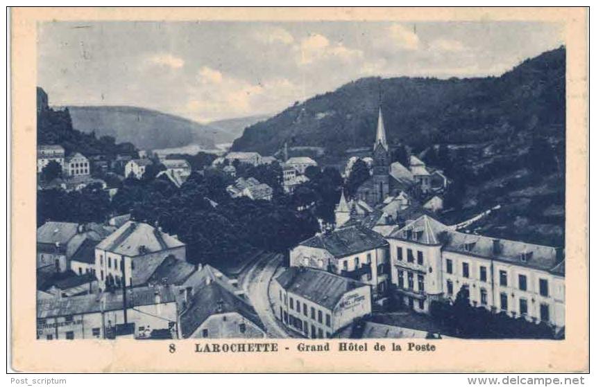 Luxembourg - Larochette Grand Hôtel De La Poste - Larochette