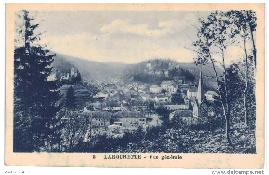 Luxembourg - Larochette Vue Générale - Larochette