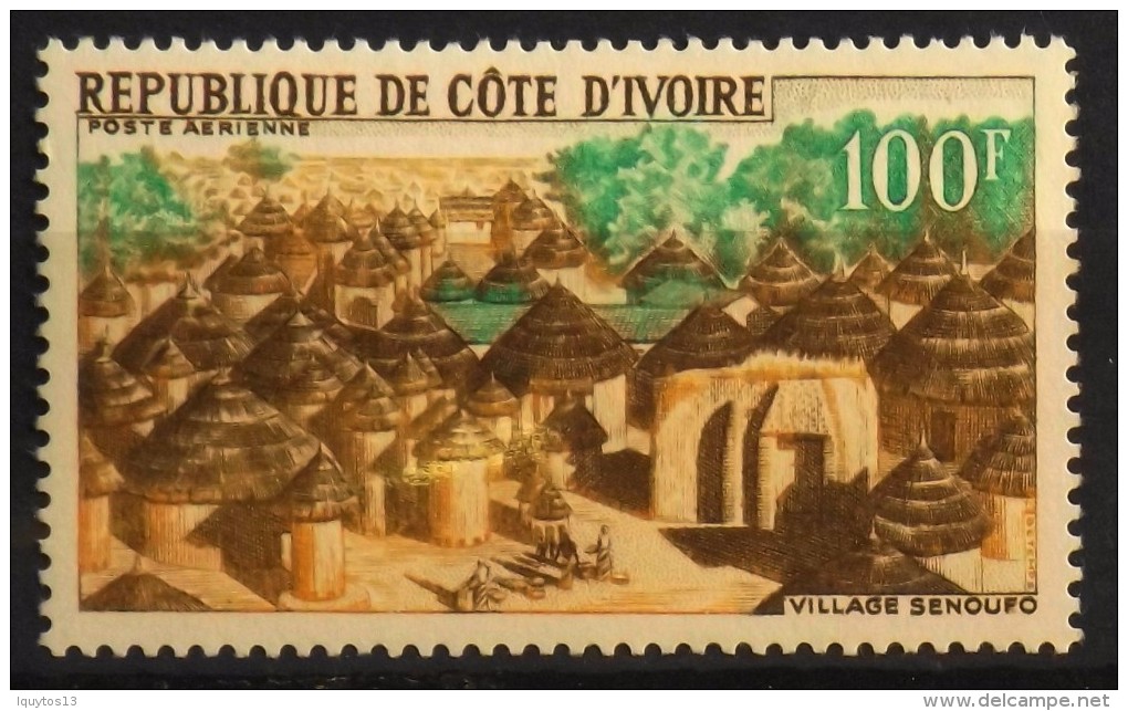 COTE D'IVOIRE - POSTE AERIENNE 1968 - N° 39 Timbre NEUF** - Parfait Etat - - Côte D'Ivoire (1960-...)