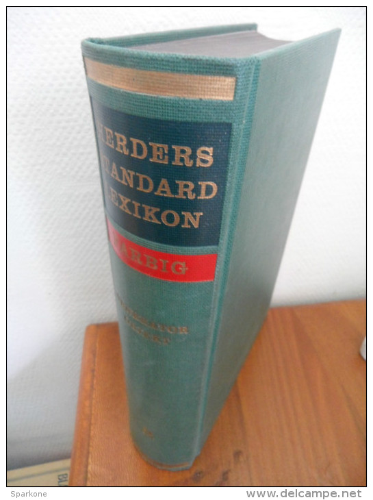 Herders Standard Lexikon / De 1960 - Dictionnaires