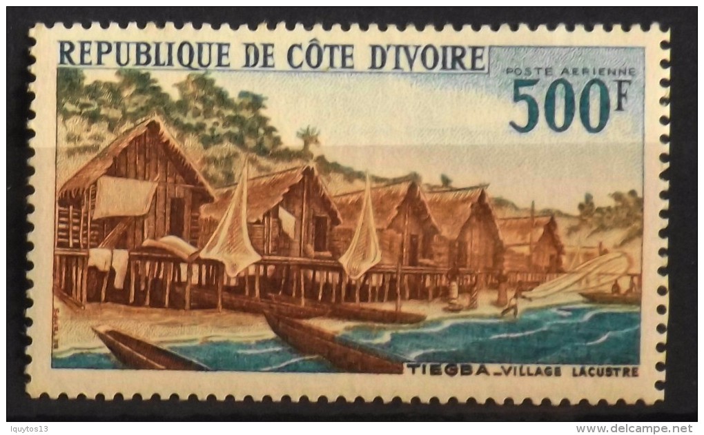 COTE D'IVOIRE - POSTE AERIENNE 1968 - N° 40 Timbre NEUF** - Parfait Etat - - Côte D'Ivoire (1960-...)