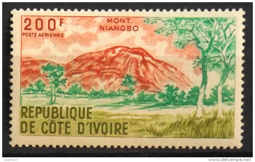 COTE D'IVOIRE - POSTE AERIENNE 1970 - N° 46 Timbre NEUF** - Parfait Etat - - Côte D'Ivoire (1960-...)