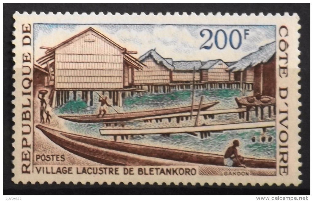 COTE D'IVOIRE - 1973 - N° 348 Timbre NEUF** - Parfait Etat - - Ivory Coast (1960-...)