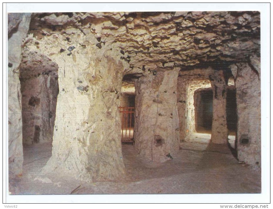 Lot, série  de 17 Cartes sur Naours les grottes, moulin  métier calvaire galerie scan total recto/verso