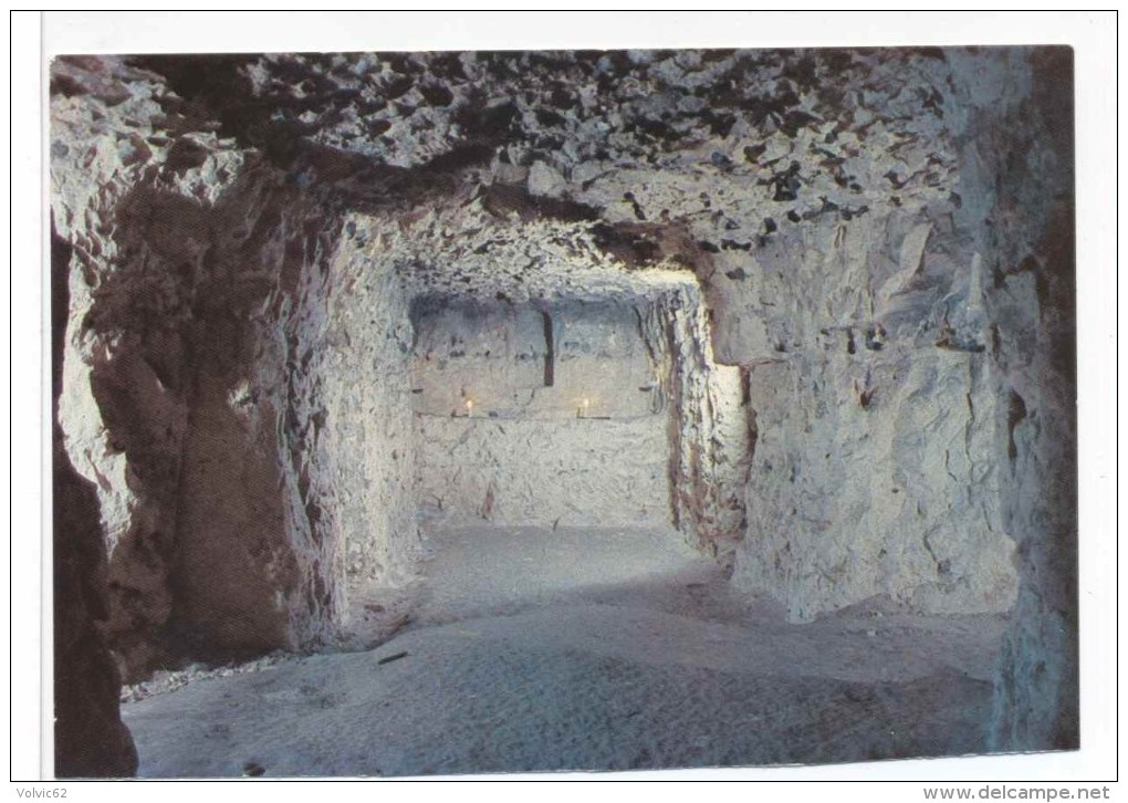 Lot, série  de 17 Cartes sur Naours les grottes, moulin  métier calvaire galerie scan total recto/verso