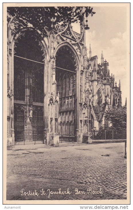 Holanda--Portiek St.Janskerk--Den Bosch-- - Otros & Sin Clasificación