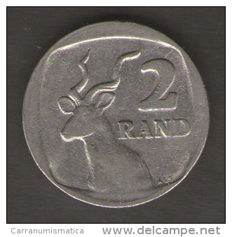 SUD AFRICA 2 RAND 1989 - Sud Africa