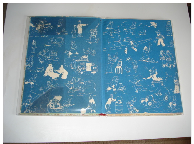 Bd Originale " Tintin Au Congo " 1947..livre En Bon Etat General Voir Scans Et Details - Tintin