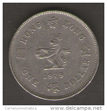 HONG KONG 1 DOLLAR 1979 - Hong Kong