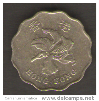 HONG KONG 20 CENTS 1998 - Hong Kong