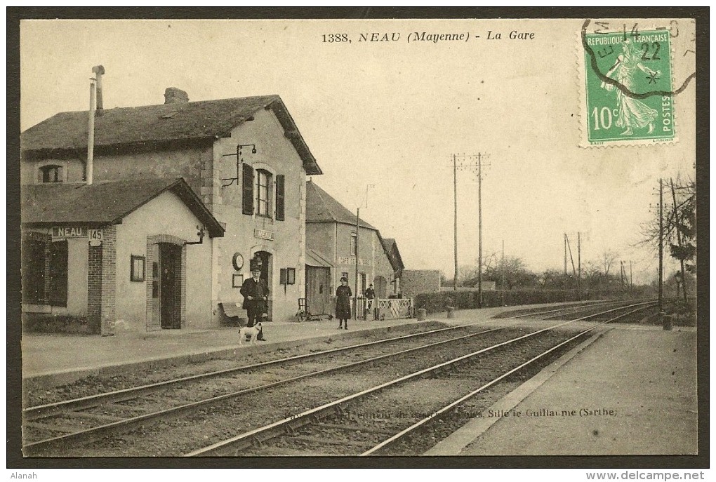 NEAU La Gare (Pavy Legeard) Mayenne (53) - Autres & Non Classés