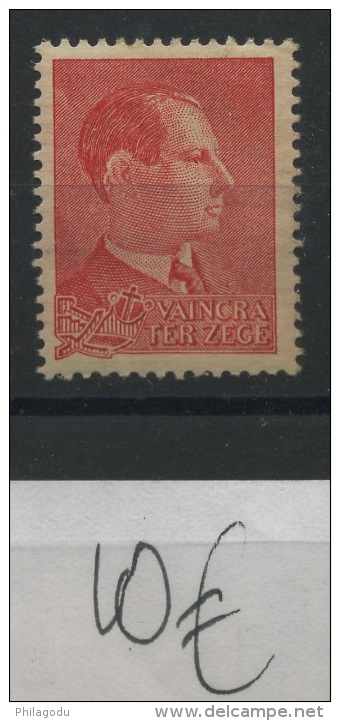 Vignette  REX  Léon DEGRELLE   ** - Unused Stamps