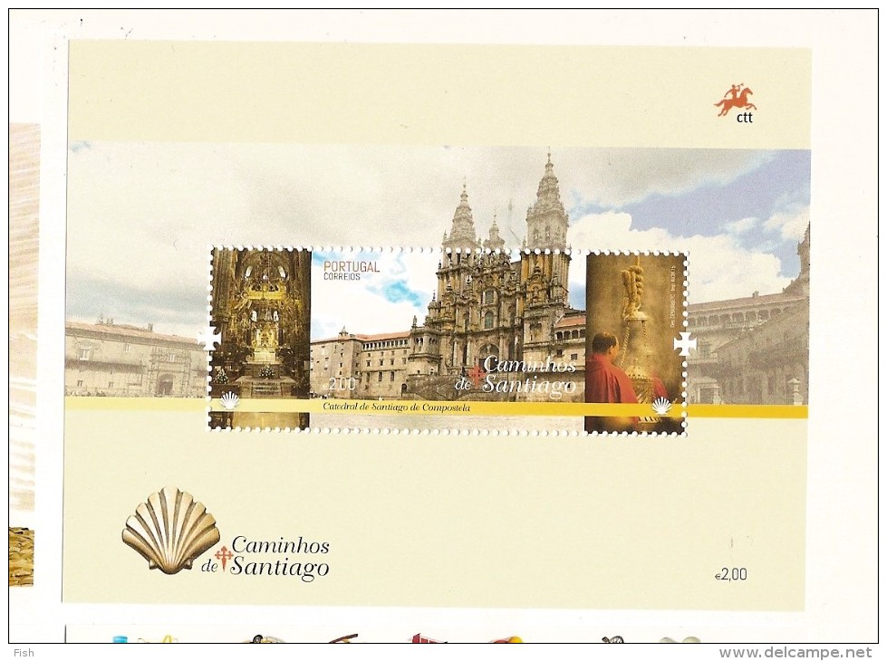 Portugal  ** & Caminhos De Santiago, Catedral De São Tiago De Compostela 2015 (1) - Churches & Cathedrals