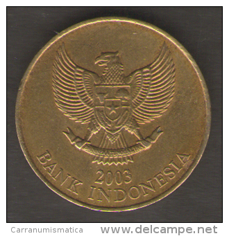 INDONESIA 500 RUPIAH 2003 - Indonesia